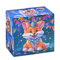 Кубики (4 куб) "Лапочки"