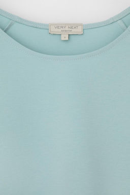 ЕВТ 3279/ментоловый джемпер жен