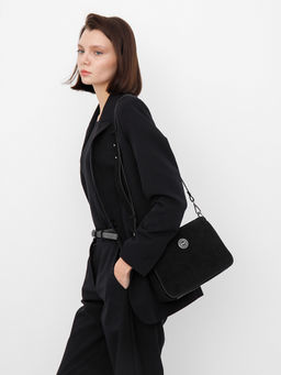 Сумка 1035CF black Polina&Eiterou