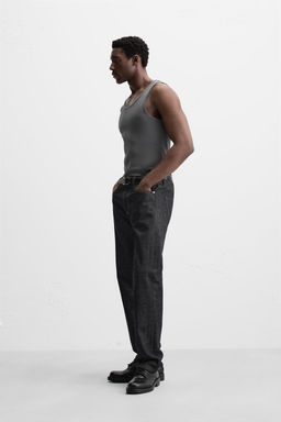 BASIC RIBBED TANK TOP - Zara фото 20