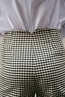 HIGH-WAIST TROUSERS - Zara фото 11