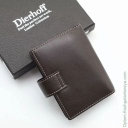 Мужская кожаная визитница Dierhoff Д 8049-010 - Sergio valentini фото 4