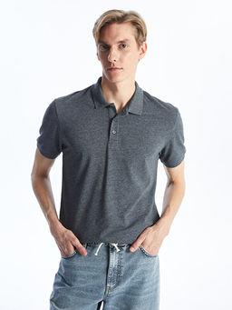 Polo Yaka K?sa Kollu Pike Erkek Ti??rt