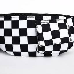 Сумка поясная текстильная с карманом Society 30*14*6 см - Nazamok фото 6