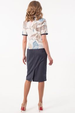 Платье П3-4054/2 - Wisell фото 14