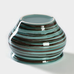 Горшок для запекания Хорекс Tramontano, 500 мл, фарфор, бирюзовый