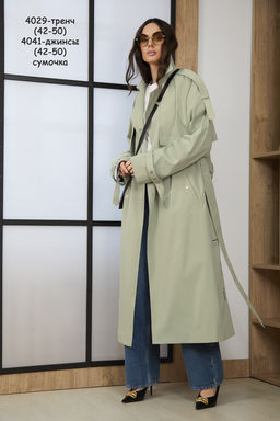 Тренч 4029 - Niv niv фото 7