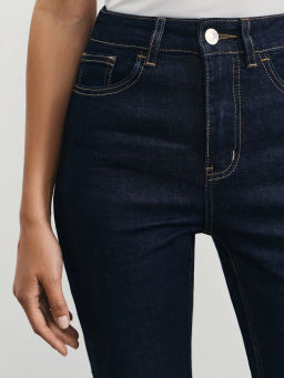 Джинсы bootcut с высокой посадкой / Zarina фото 5