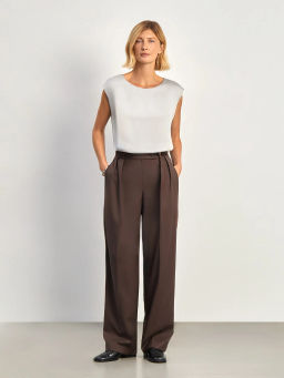 EMKA / Блузка без рукавов  фото 3