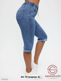 Капри джинсовые женские - Bruno фото 10