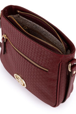 Женская бордовая сумка Неожиданная скидка в корзине - U.s. polo assn фото 7