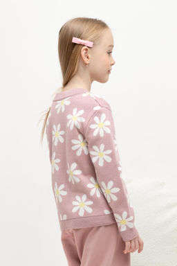 КВ 30150/пудрово-розовый кардиган д/дев яс - Crockid фото 3