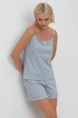 Е 20112/сахар,восточный орнамент пижама жен