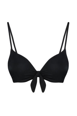 Siyah Balkonet Baglamal? Push Up Bikini Ustu TBESS24BU00161 - Trendyolmilla фото 6