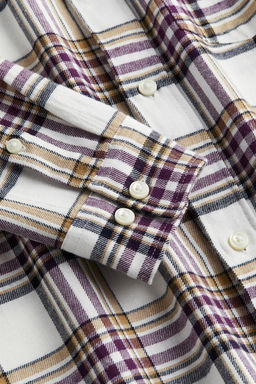 Camisa de franela Regular Fit - H&m фото 6