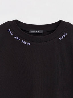 CONTE LD 1738 black-violet-girl