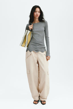 Pantal?n cargo oversize - H&m фото 2
