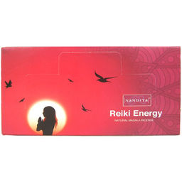 Прямоуг. благовония Reiki Energy ЭНЕРГИЯ РЕЙКИ 15 гр. блок 12 шт.