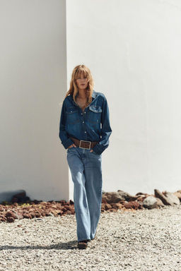Z1975 MID-WAIST BAGGY JEANS