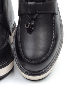 01-5172-1 Ботинки демисезонные (натуральная кожа, байка) - Фабричный китай фото 15