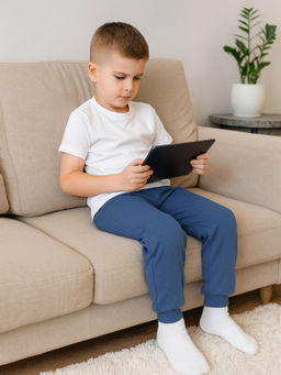 Штанишки детские джинс