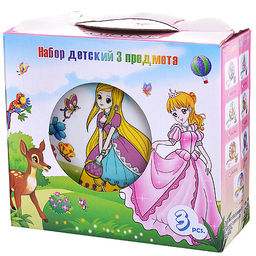 27342 Детский набор 3 пр Принцесса LR (х12) - Mayer&boch фото 3