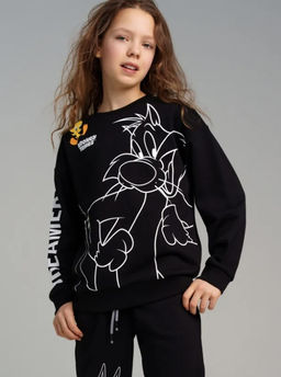 12441072 Толстовка для девочек