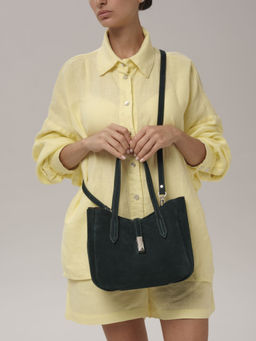 Замшевая сумка Sophie DBR 31059 форест фото 4