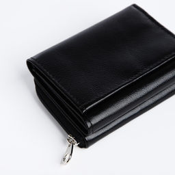 Кошелёк на кнопке, цвет чёрный - Simaland фото 3