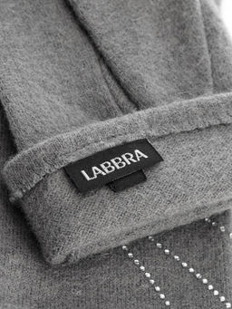 Перчатки жен Labbra LB-PH-28 grey  фото 4