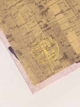 Шкатулка книга - сейф «Синие бабочки» дерево, искусственная кожа, 21×13×5 см