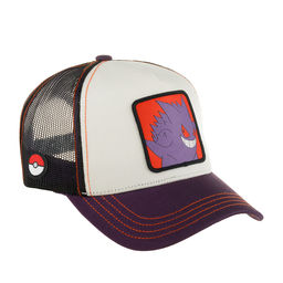 Бейсболка CAPSLAB арт. CL/PKM5/1/CT/GEN Pokemon Gengar (фиолетовый / белый)  фото 4