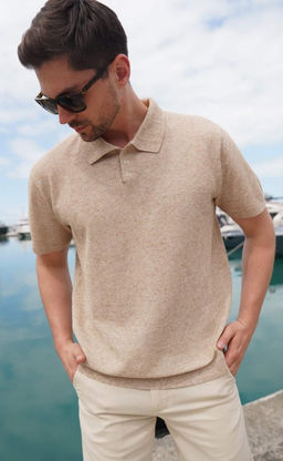 Футболка лен F011-06LN natural linen - Fine joyce фото 2