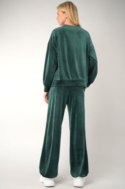 Женский велюровый костюм оверсайз Happyfox