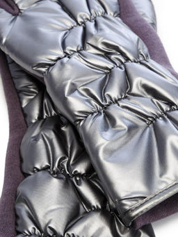 Перчатки жен Labbra LB-PH-81 grey  фото 8