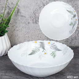 Салатник 480 мл 155 мм тарелка глубокая / TW-60XN (7445) /уп 6/72/ 748934