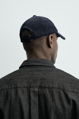 GORRA PANA / Azul - Zara фото 3
