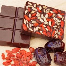 Шоколад тёмный Годжи, финик и семечки - Мариславна фото 2