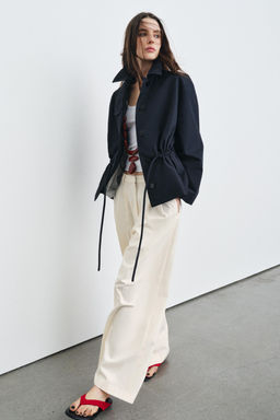 TAB PARKA ZW COLLECTION - Zara фото 18