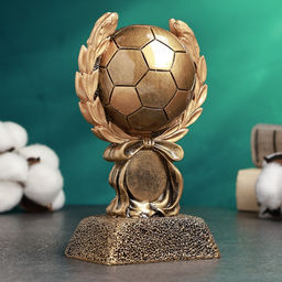 Фигура наградная, стела «Футбол», 11×9×17 см