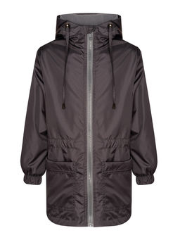 Ветровка детская серая