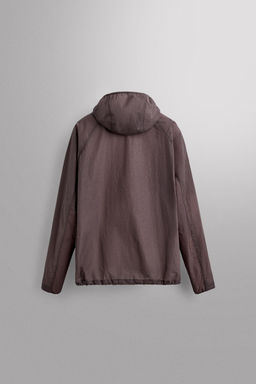 REFLECTIVE WINDCHEATER JACKET - Zara фото 8