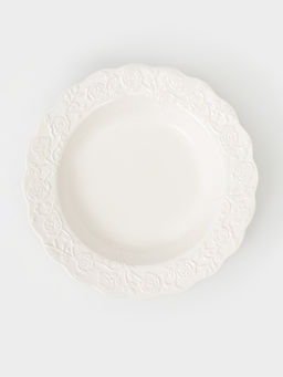 Тарелка глубокая 24х4 см "Garden rose"