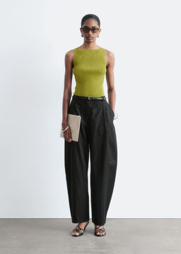 Pantalones de perneras de barril - H&m фото 3