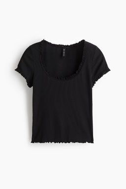 Top con encaje - H&m фото 2
