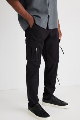 Pantalon cargo Slim Fit - H&m фото 3