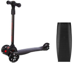 Самокат трехколесный с фонариком