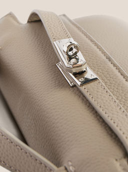 Женская сумка с ручкой TENDANCE Артикул 4533880, серо-коричневый  фото 2