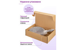 Сковорода для оладий 26 см ГАРМОНИЯ ВКУСА "Черный Оникс" сердце н/р, 48*27*5,5 см