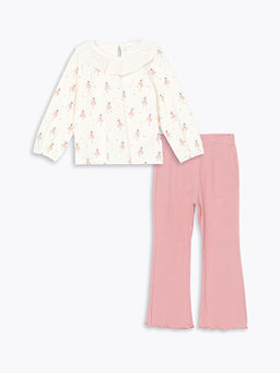 F?rf?rl? K?z Bebek Ti??rt ve Tayt 2li